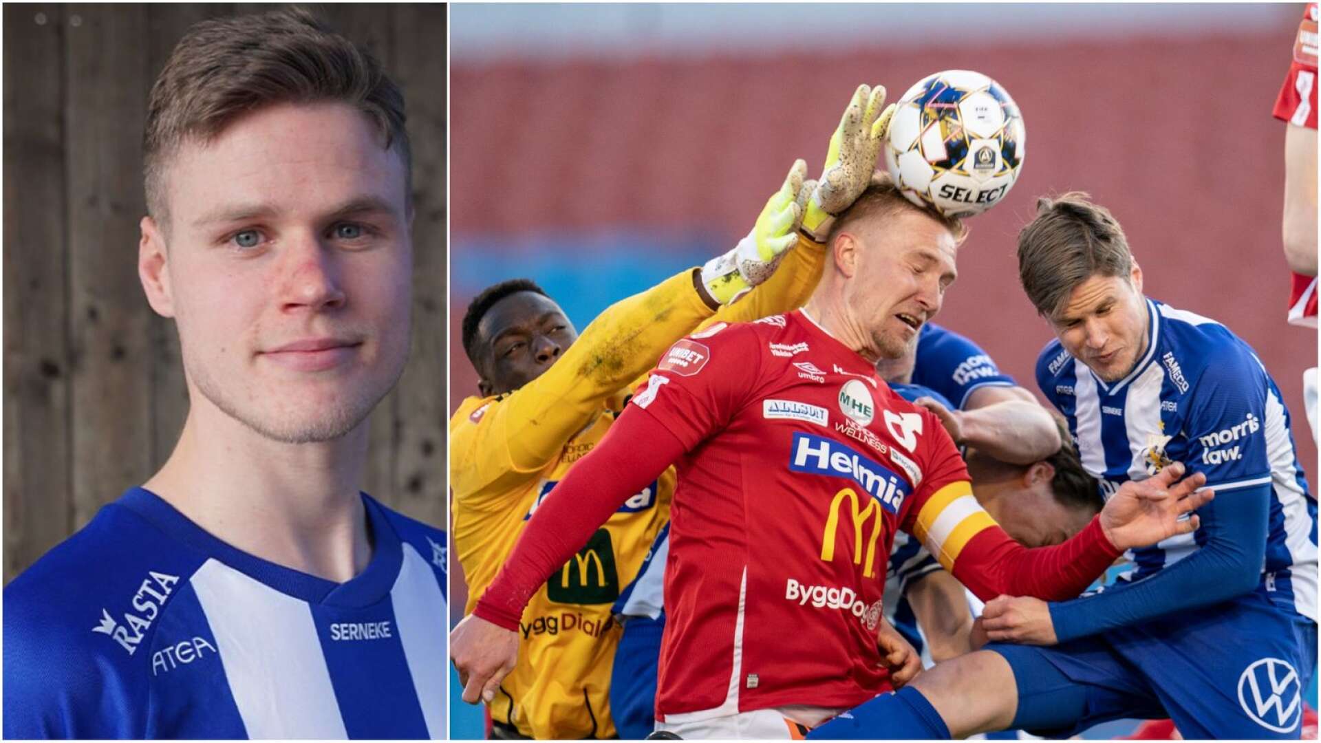 IFK Göteborgs Gustaf Norlin får en ny tränare.