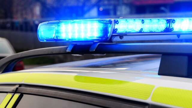 En polispatrull stannade en bilist i Arvika vid 19-tiden på torsdagskvällen.