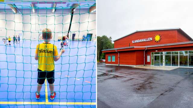 Handbollsskola först in i Karlstads efterlängtade hall: ”Nu har vi fått en egen hemmahall”