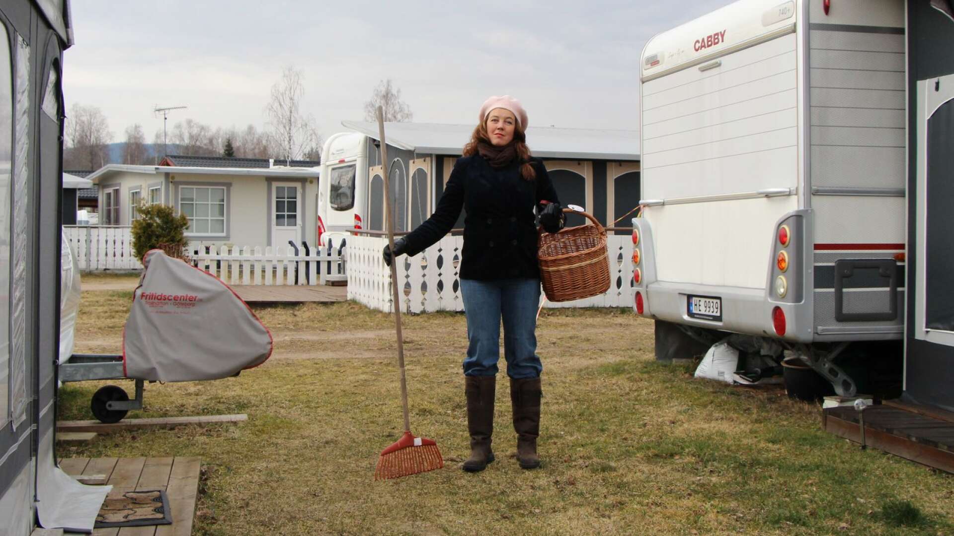 Torsby camping står utan norska gäster i påsk. Reseförbudet gäller över påskhelgen, vilket oroar Helena Henriksson, vd.