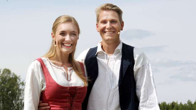 Ole Aleksander Bang och Emelie Hebbe återvänder i rollerna som kärleksparet Erik och Anna.