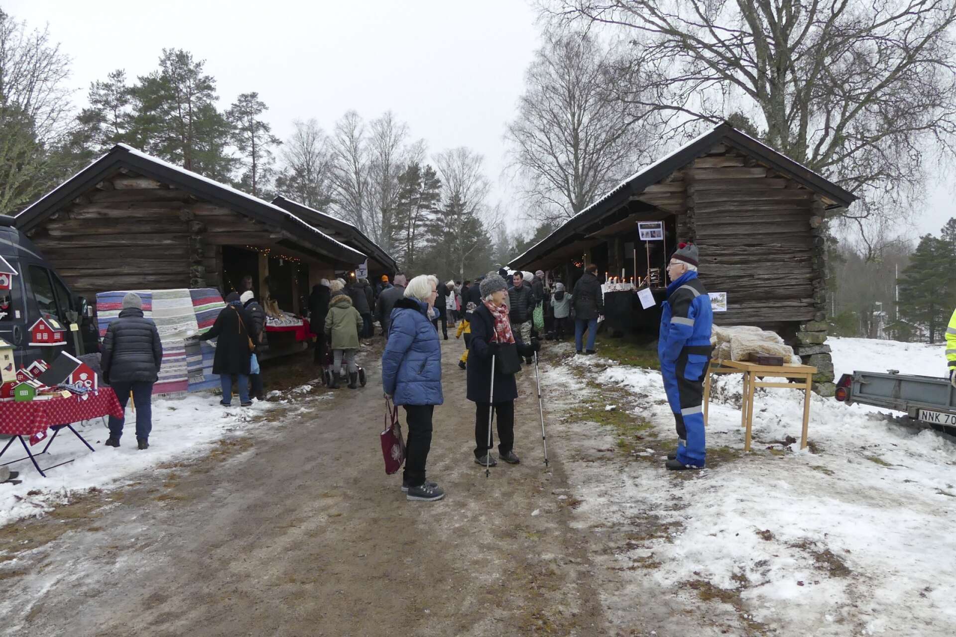 Snart är det återigen dags för en julmarknad vid marknadsbodarna i Nysäter. Bilden togs vid förra årets marknad.
