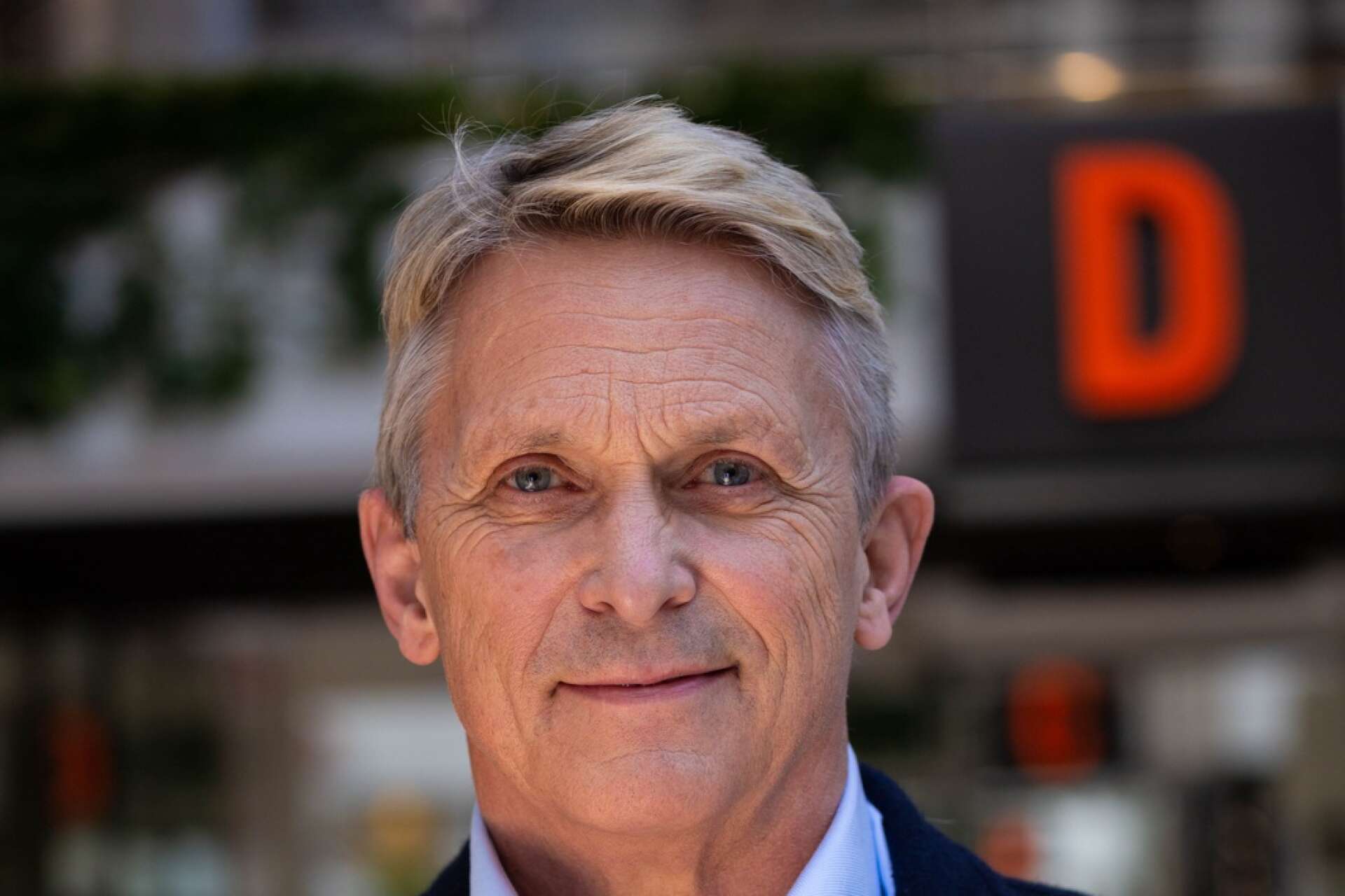 Bengt Olsson är presschef på Trafikverket. 