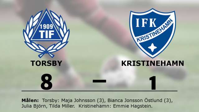 Torsby IF vann mot IFK Kristinehamn Fotboll
