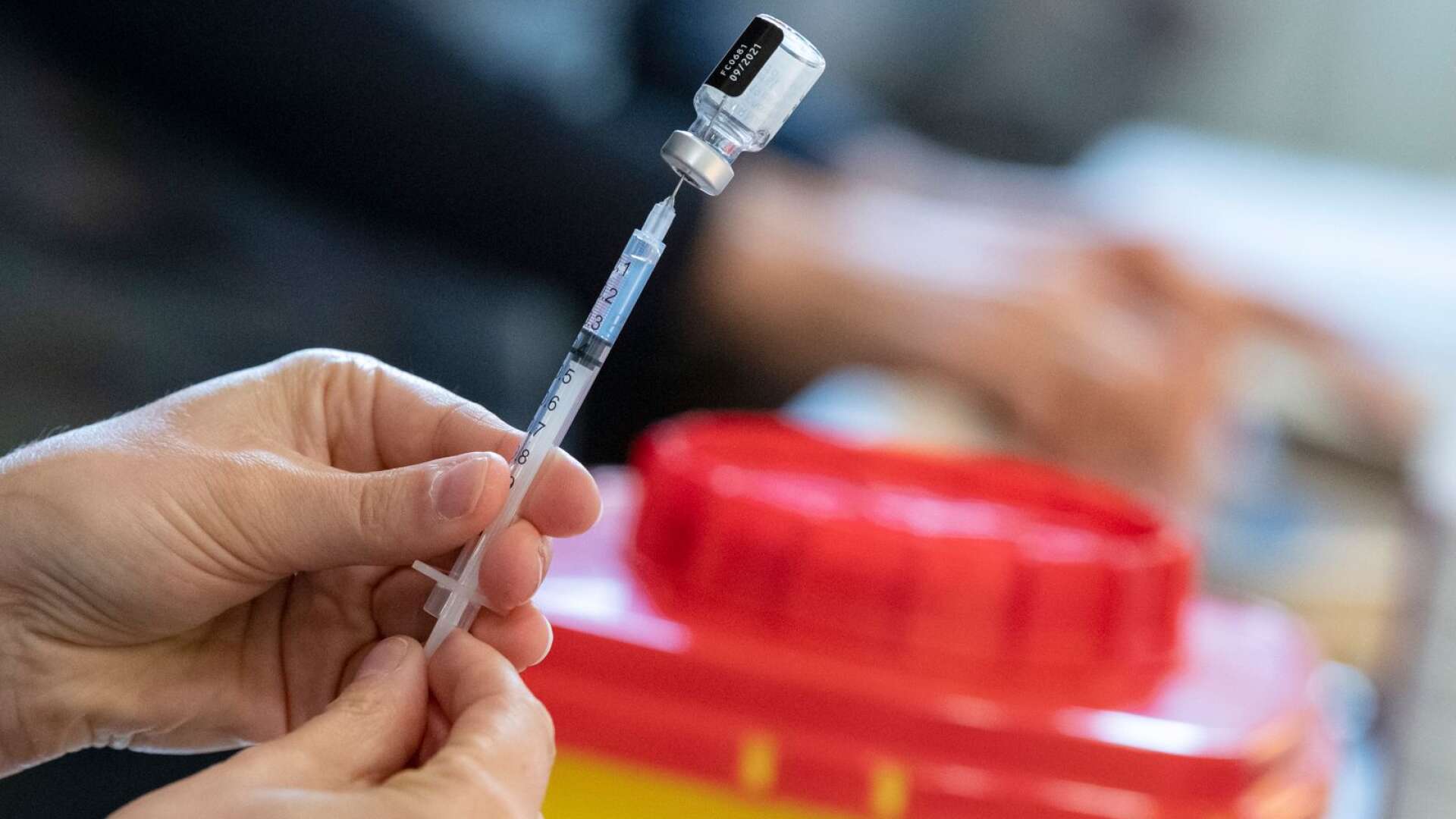 Nya prognoser för leveranser av vaccin har kommit. 