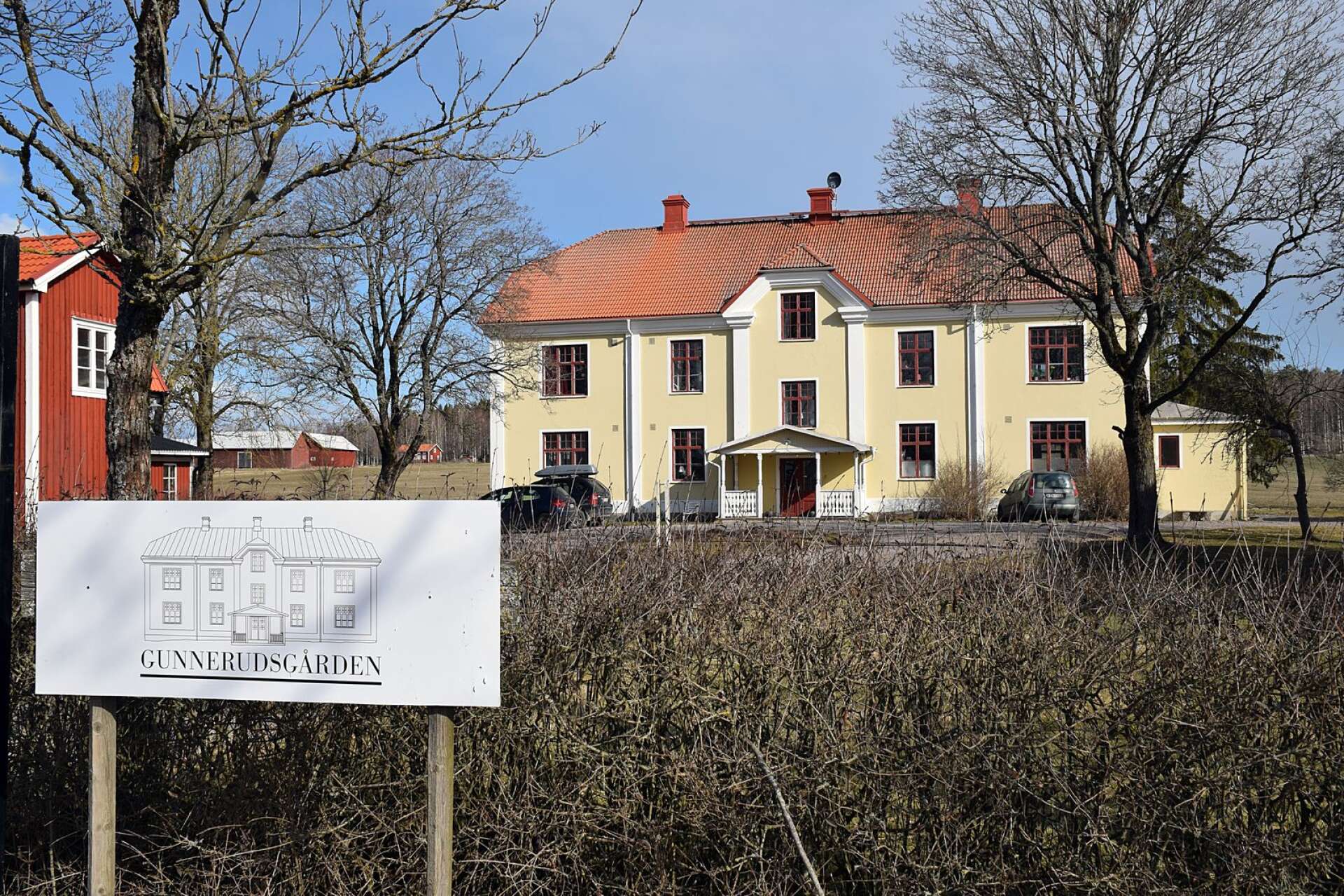 Gunnerudsgården är en kulturell mötesplats i Östra Ämtervik.