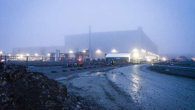 Northvolts batterifabrik i Skellefteå är en del av industriboomen i norr.