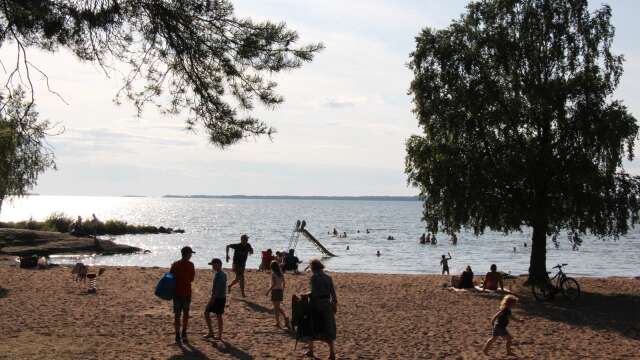 Mariestads kommun avråder tills vidare från bad vid Ekuddens strandbad, det efter att ha fått resultat på vattenprover.