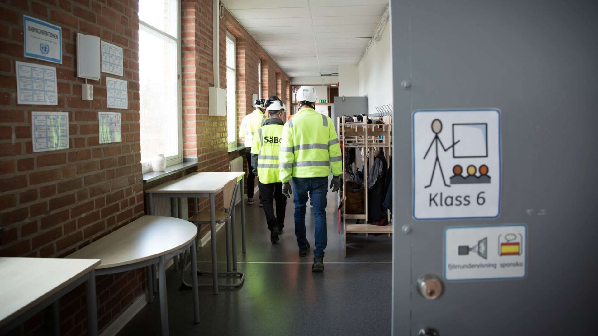 Skanska bygger om och ut Svanskog skola för Säbos räkning.