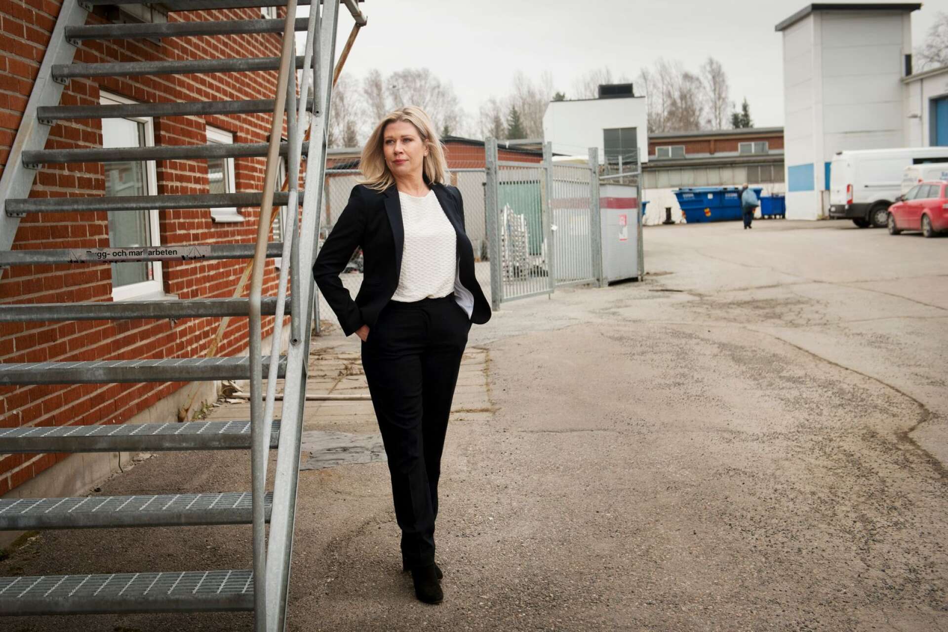 Anna Posth är verksamhetsledare för Karlskoga kommuns satsning på industriell utveckling.