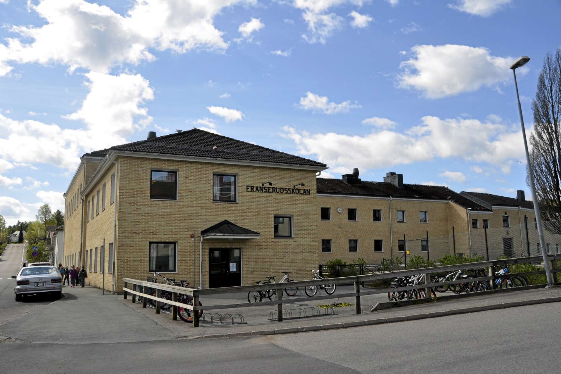 Nu kommer sexorna i Bengtsfors att ha sina hemklassrum på Franserudsskolan.
