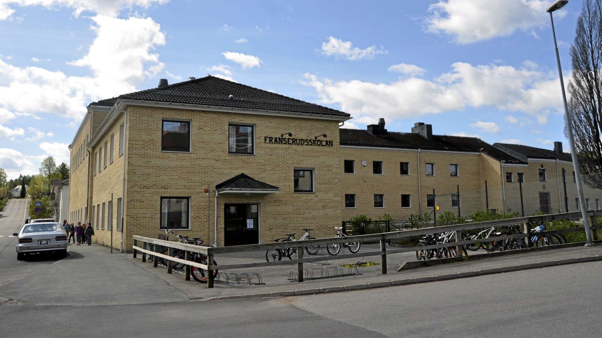 Nu kommer sexorna i Bengtsfors att ha sina hemklassrum på Franserudsskolan.