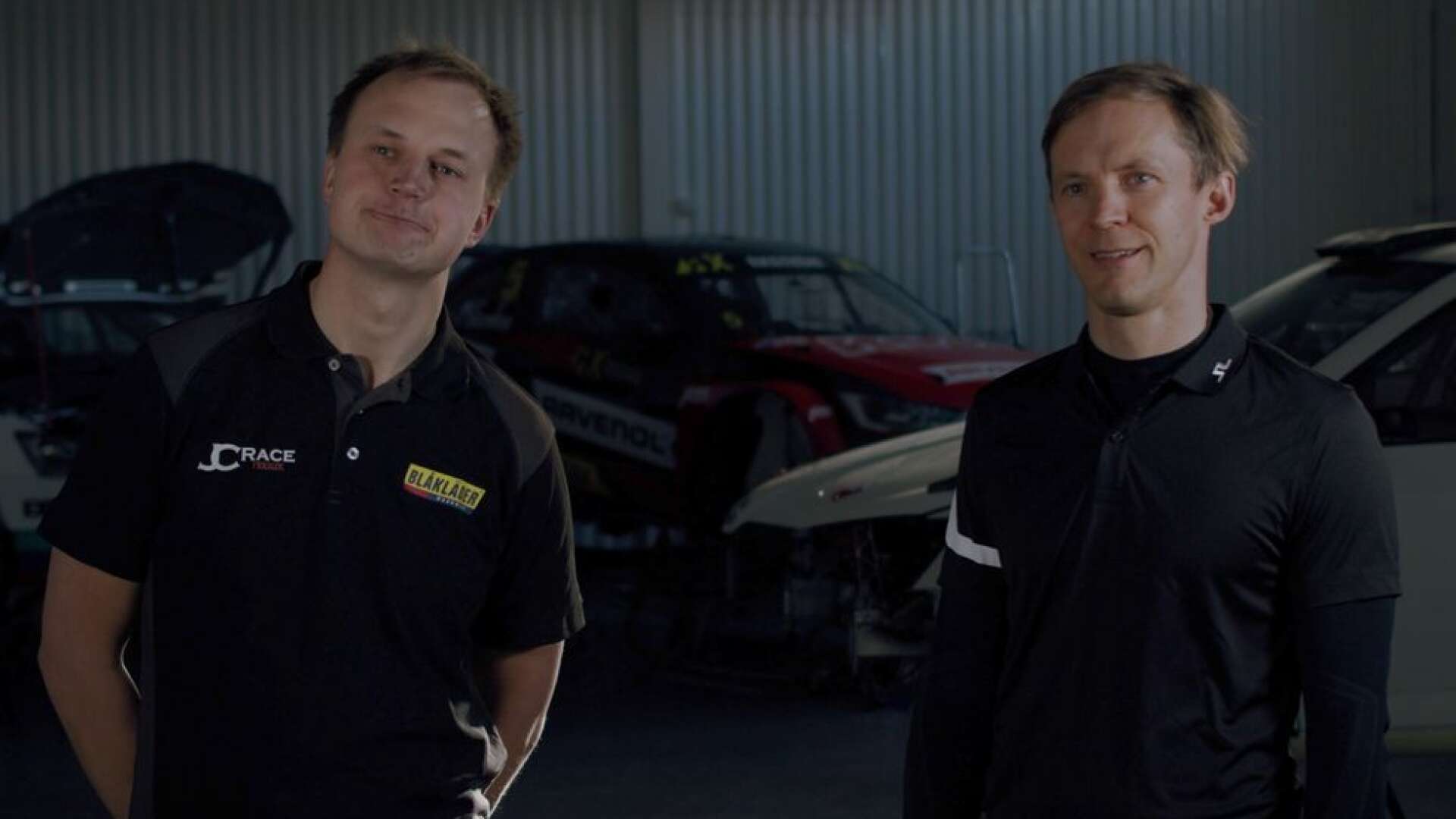 Huvudfigurerna i den nya storsatsningen är Joel Christoffersson och Mattias Ekström.