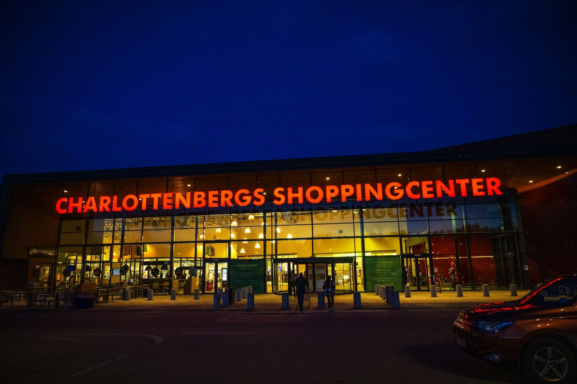 Charlottenbergs shoppingcenter