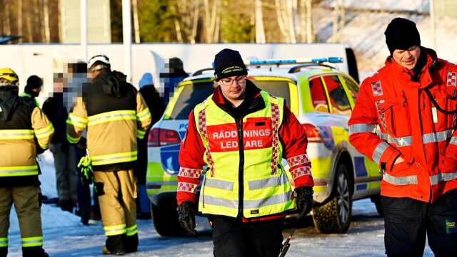 Johan Westh, räddningschef i beredskap vid räddningstjänsten i Torsby.