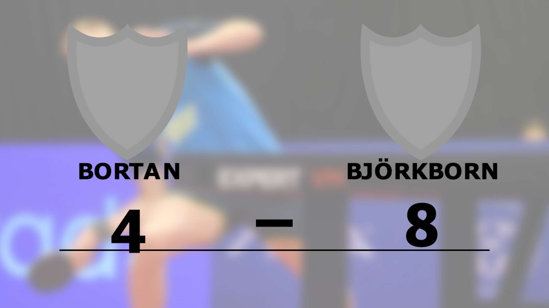 Bortan förlorade mot Björkborn