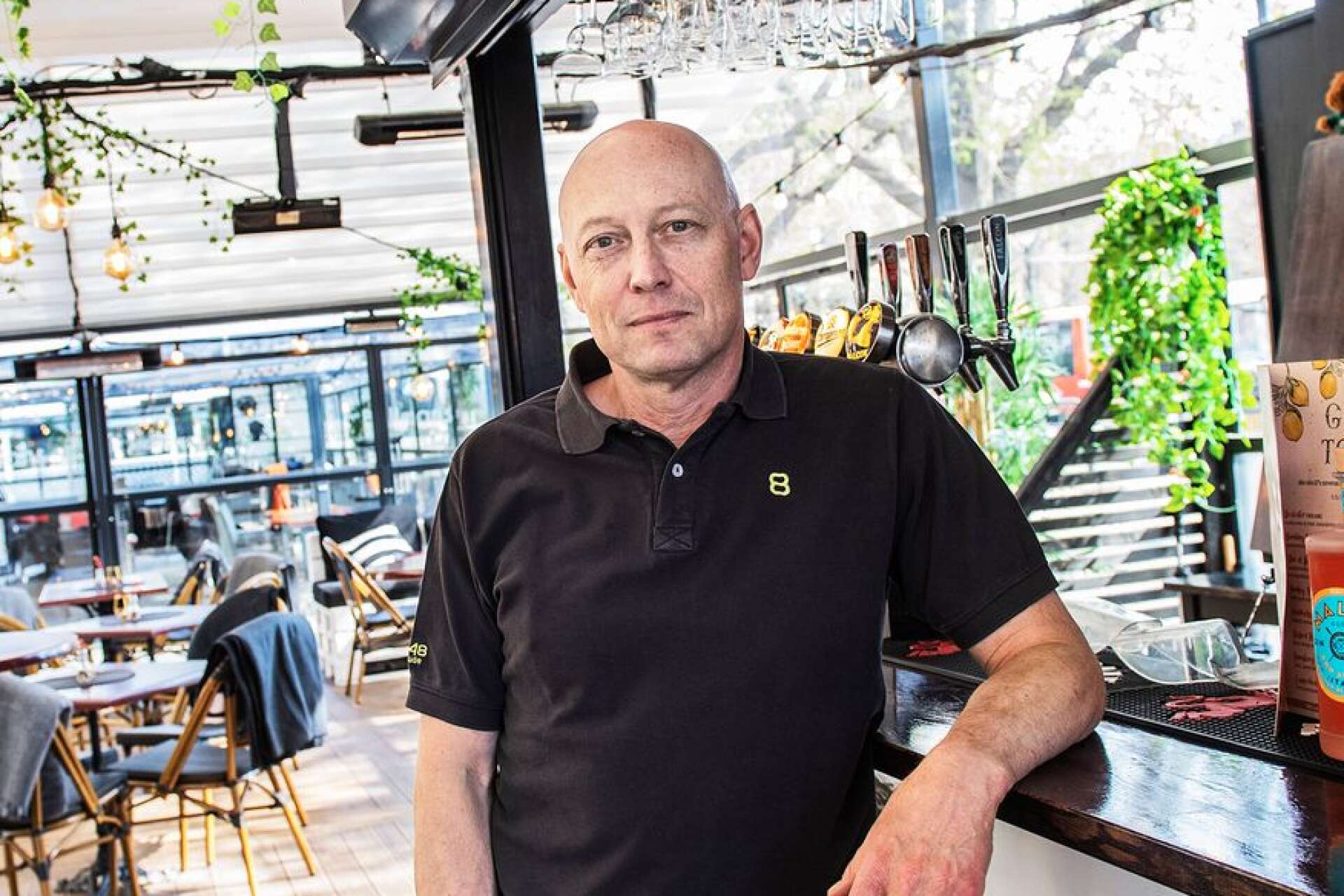 Christer Arnesson, ägare Tryckeriet.