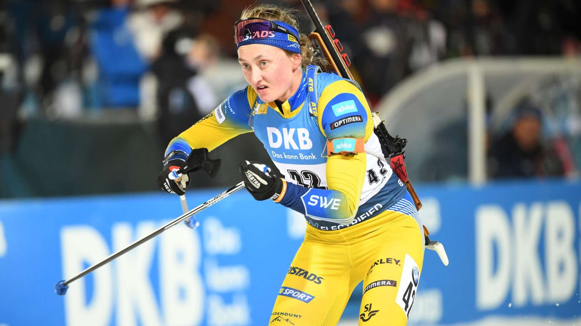 Emma Nilsson deltar, precis som Stina Nilsson och Sunnekillen Emil Nykvist i två sprinttävlingar som arrangeras i Östersund dagarna före jul.