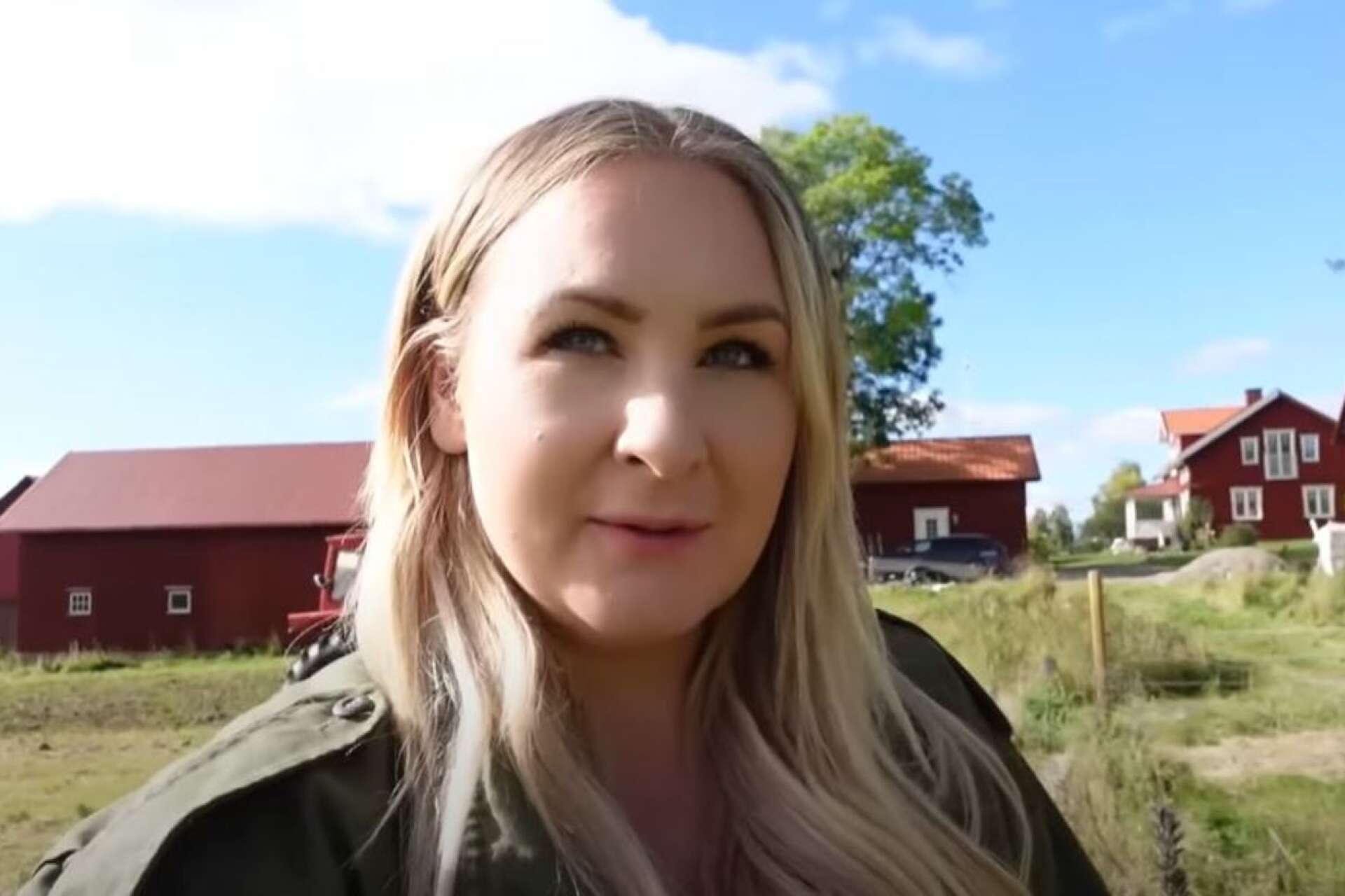 Helen Torsgården delar med sig av livet med familjen i Sunne.