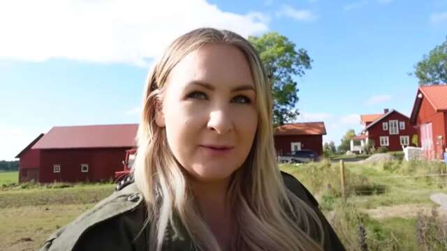 Helen Torsgården delar med sig av livet med familjen i Sunne.