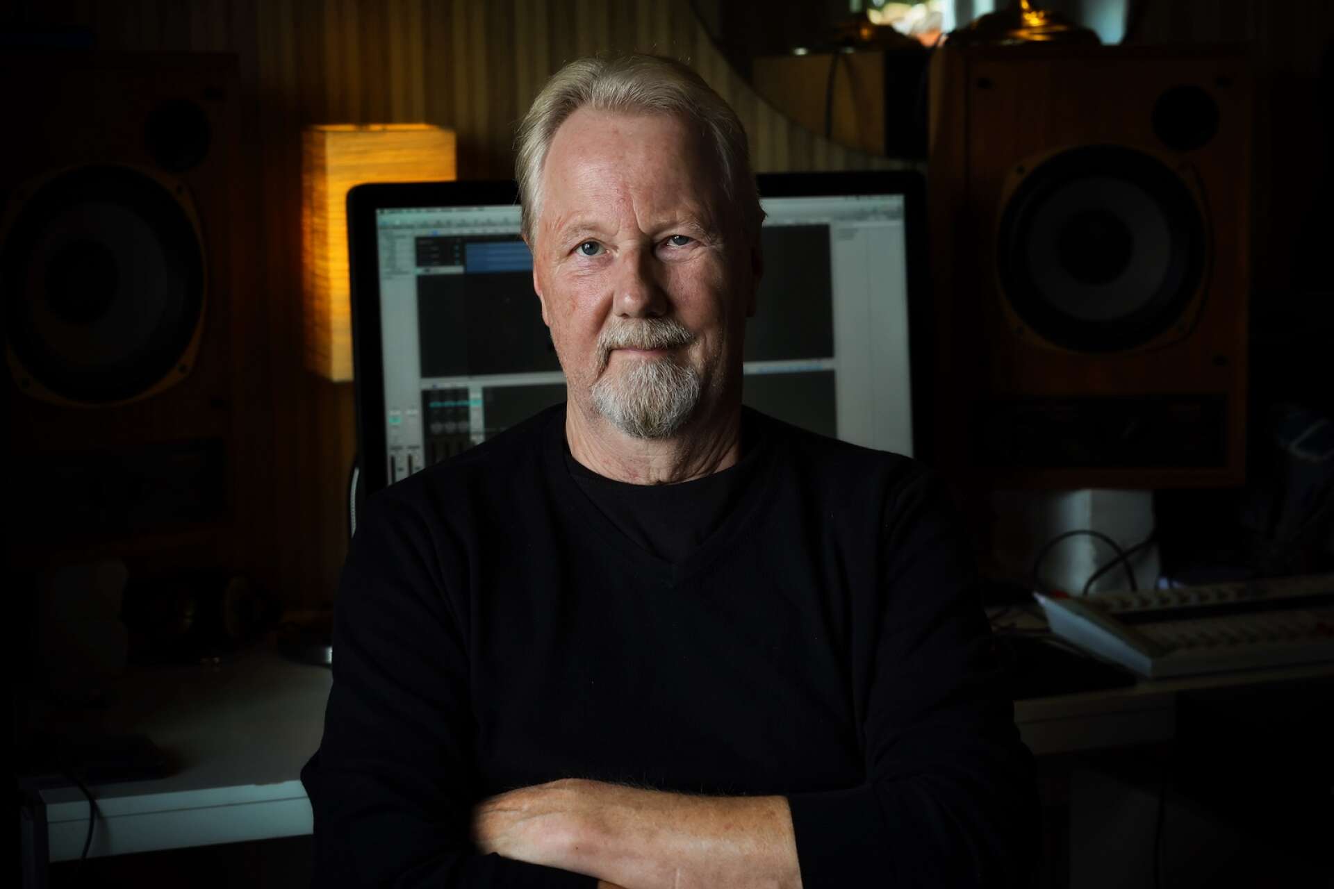 Peter Bergqvist är scenmästare och tekniker på Vara konserthus och varit med sedan starten för 20 år sedan.