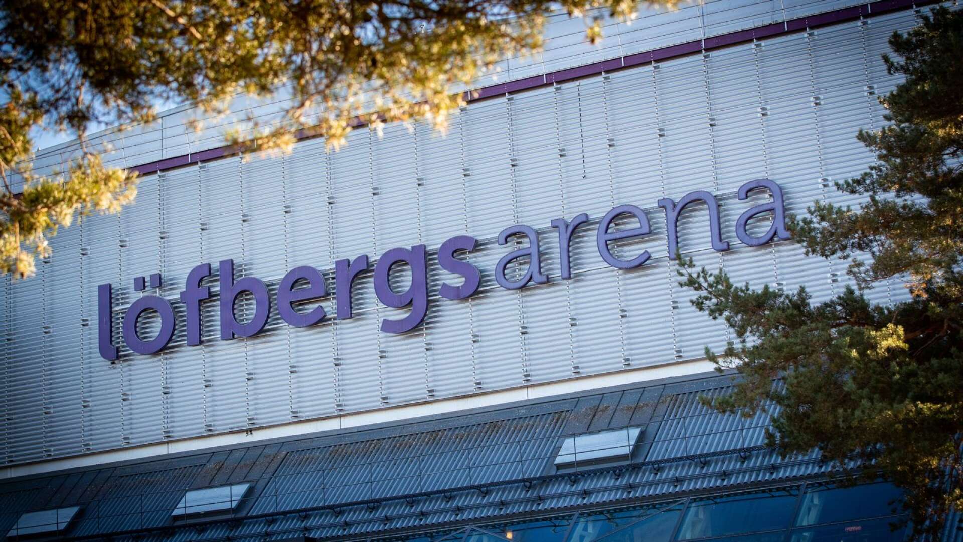 Löfbergs Arena.