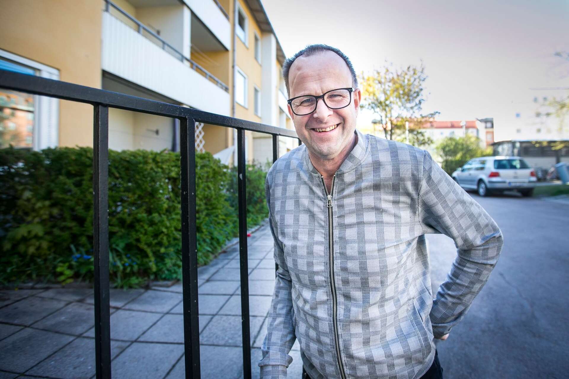 Värmlänningen Jan-Erik Bergström har nyligen flyttat till Karlstad efter flera år i Stockholm och när maj är slut är planen att börja jobba igen.