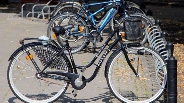 Flera cyklister har fått sina cykeldäck sönderskurna utanför Tegnérskolan i Säffle de senaste dagarna. (Genrebild).