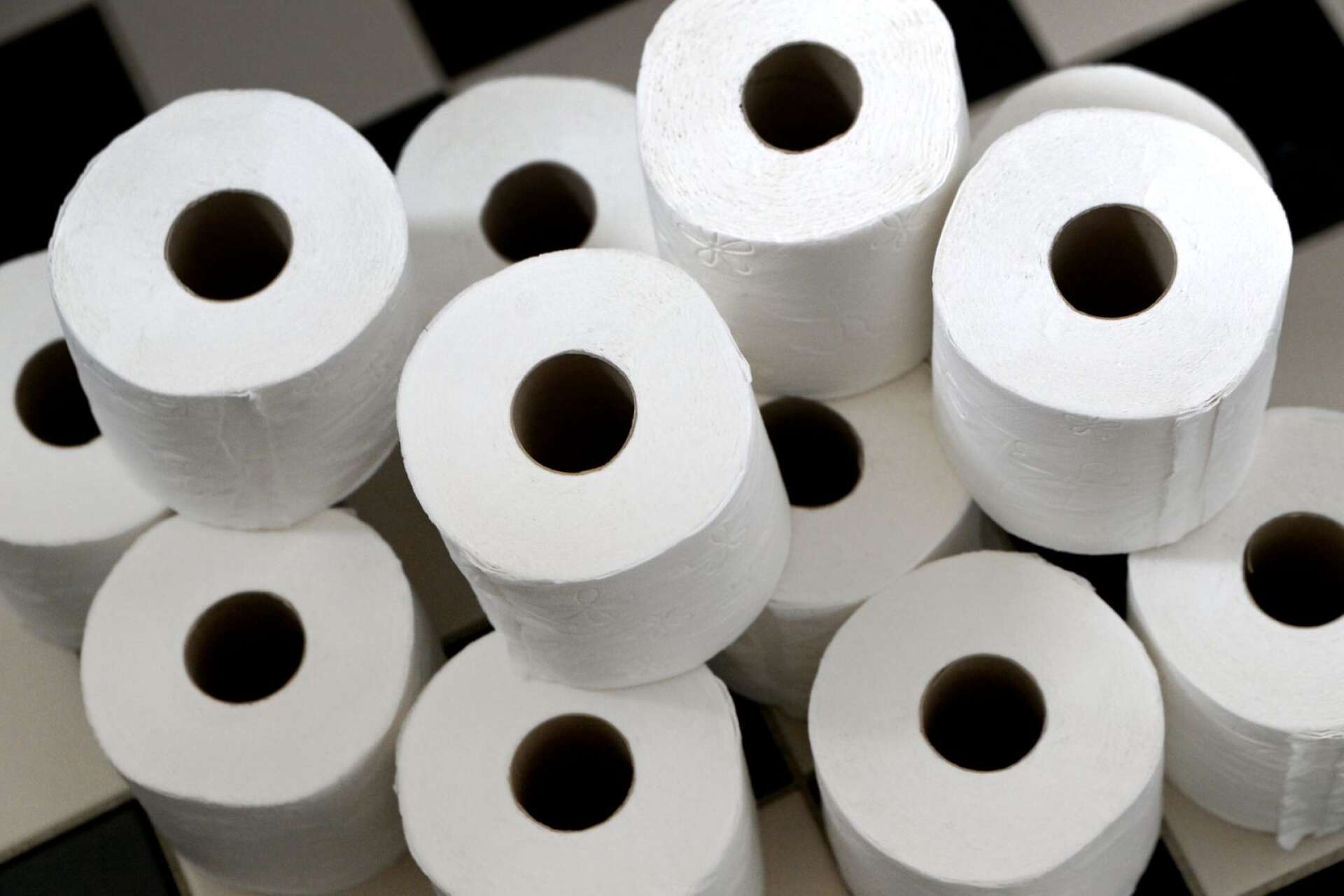 Har du bunkrat upp med toalettpapper hemma?