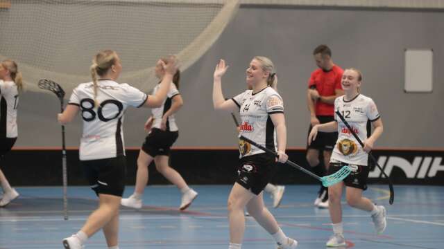 Wilma Johannesson gjorde 3–0-målet för Åmål/Billingsfors. Arkivbild.