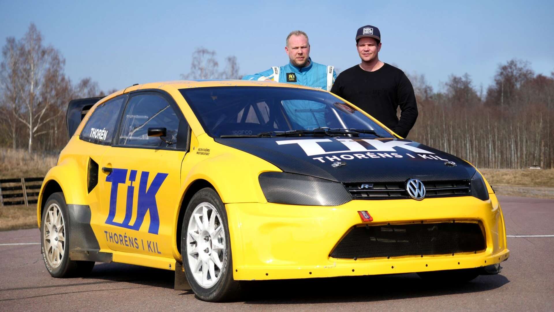 Daniel Thorén fortsätter sin storsatsning på rallycross ihop med Peter Hedström i Hedströms Motorsport.