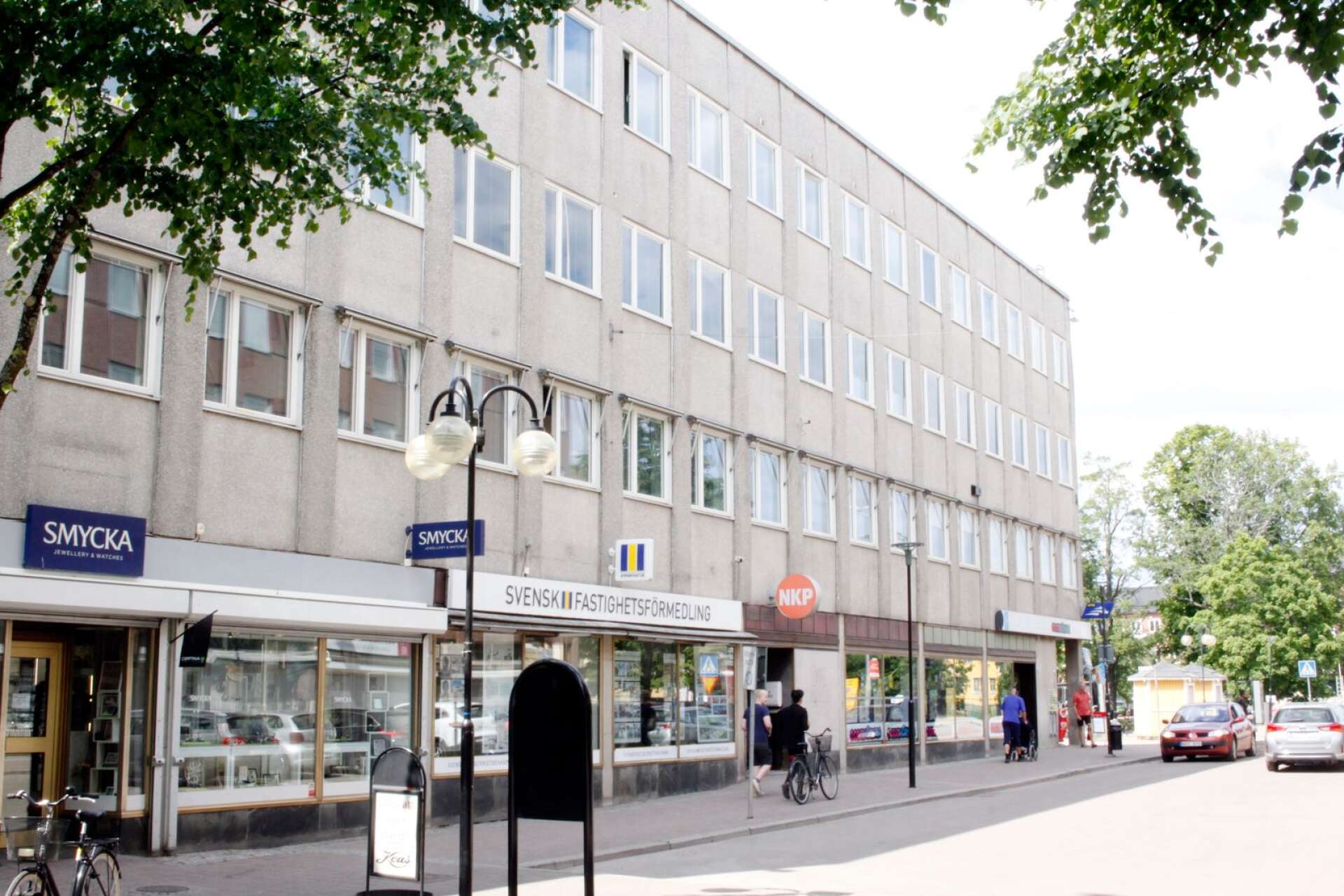 Det blev en delad 68:e plats för NKP-huset i Arkitektupprorets tävling Sveriges fulaste byggnad.