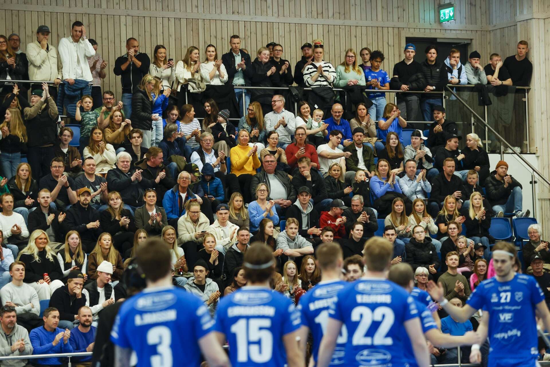 471 är nytt publikrekord för Nilsby i ECG Arena.