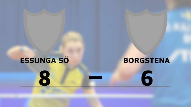 Essunga Södra BTK vann mot Borgstena IF