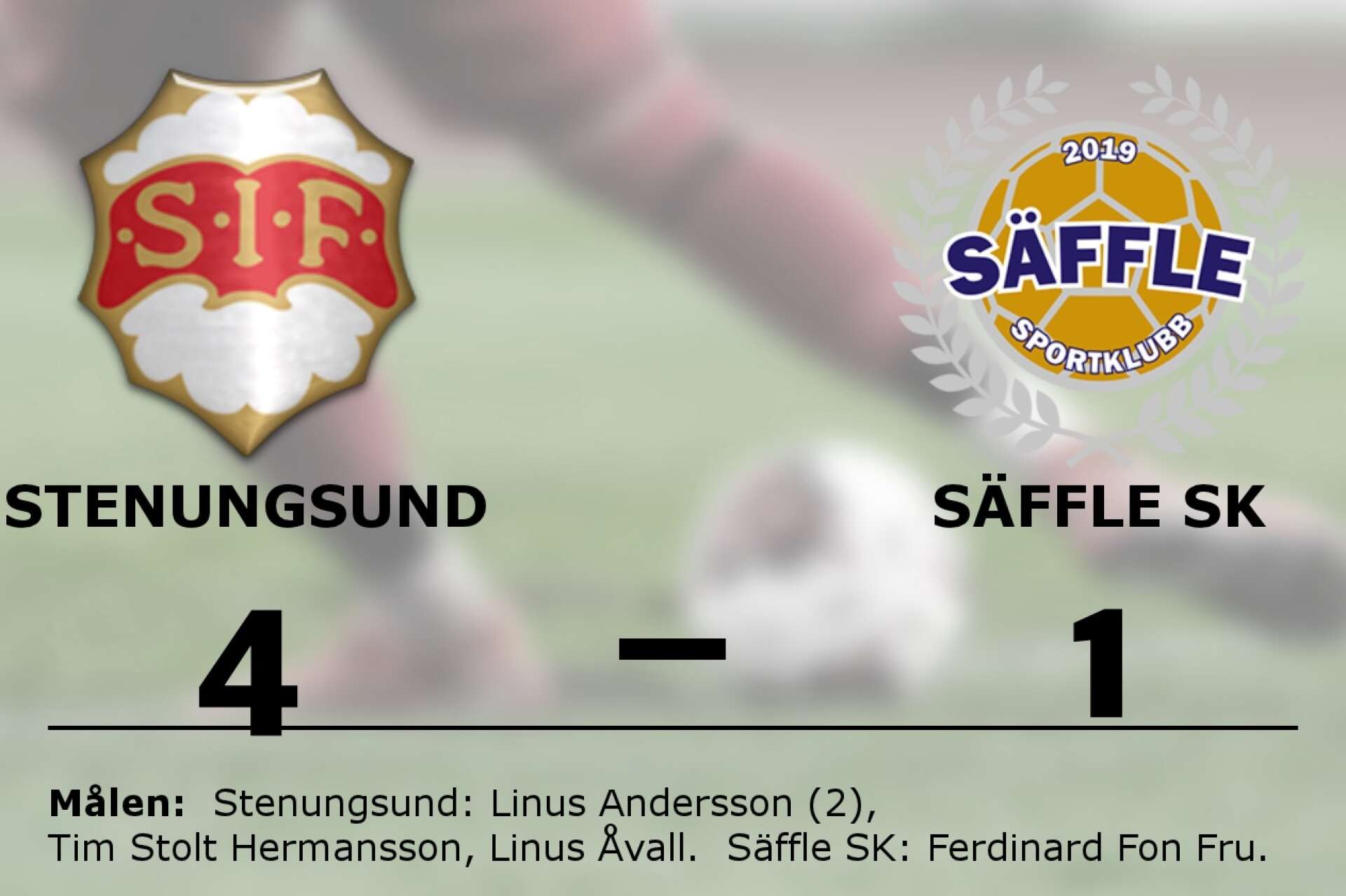Stenungsund vann mot Säffle SK