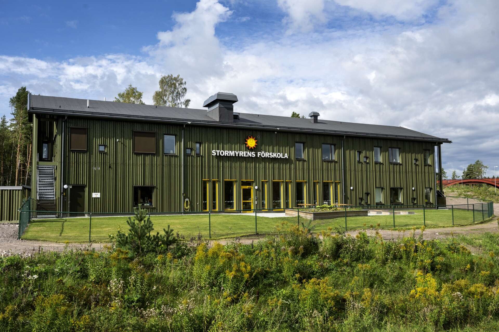 Stormyrens förskola på Stockfallet är en av kommunens mest eftertraktade förskolor.