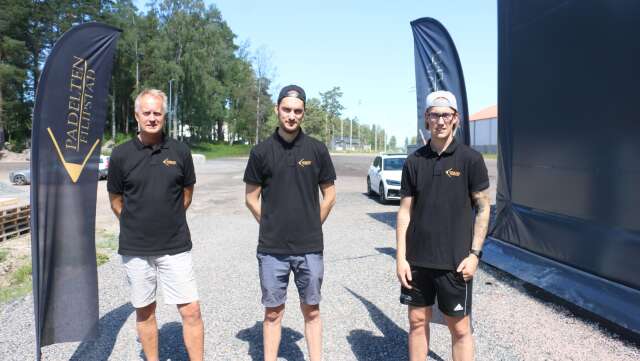 Torbjörn Schilling, Robin Schilling, Rasmus Schilling har tillsammans öppnat padelhallen Padelten. 