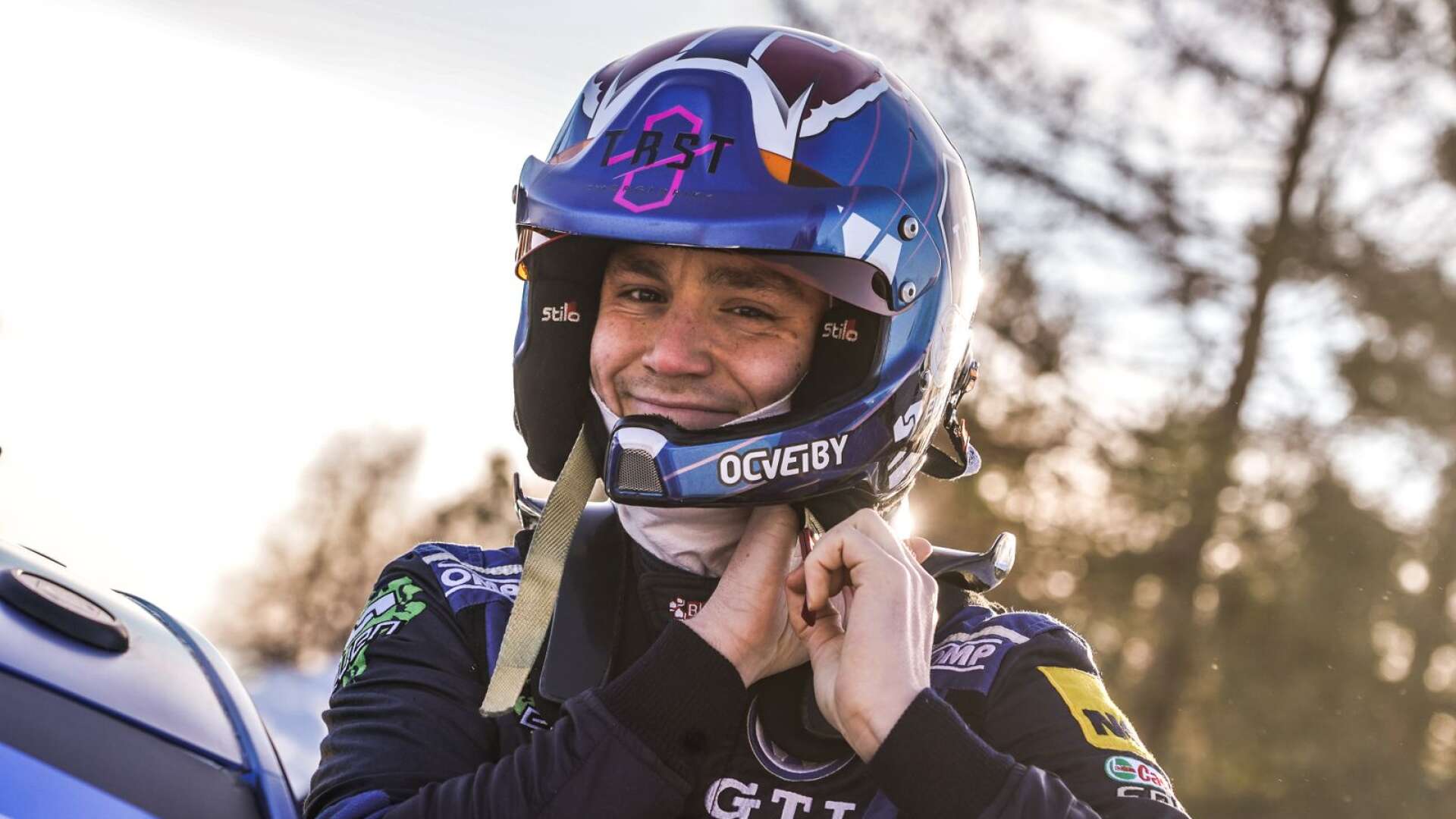 Ole Christian Veiby kör rallycross för JC Raceteknik.