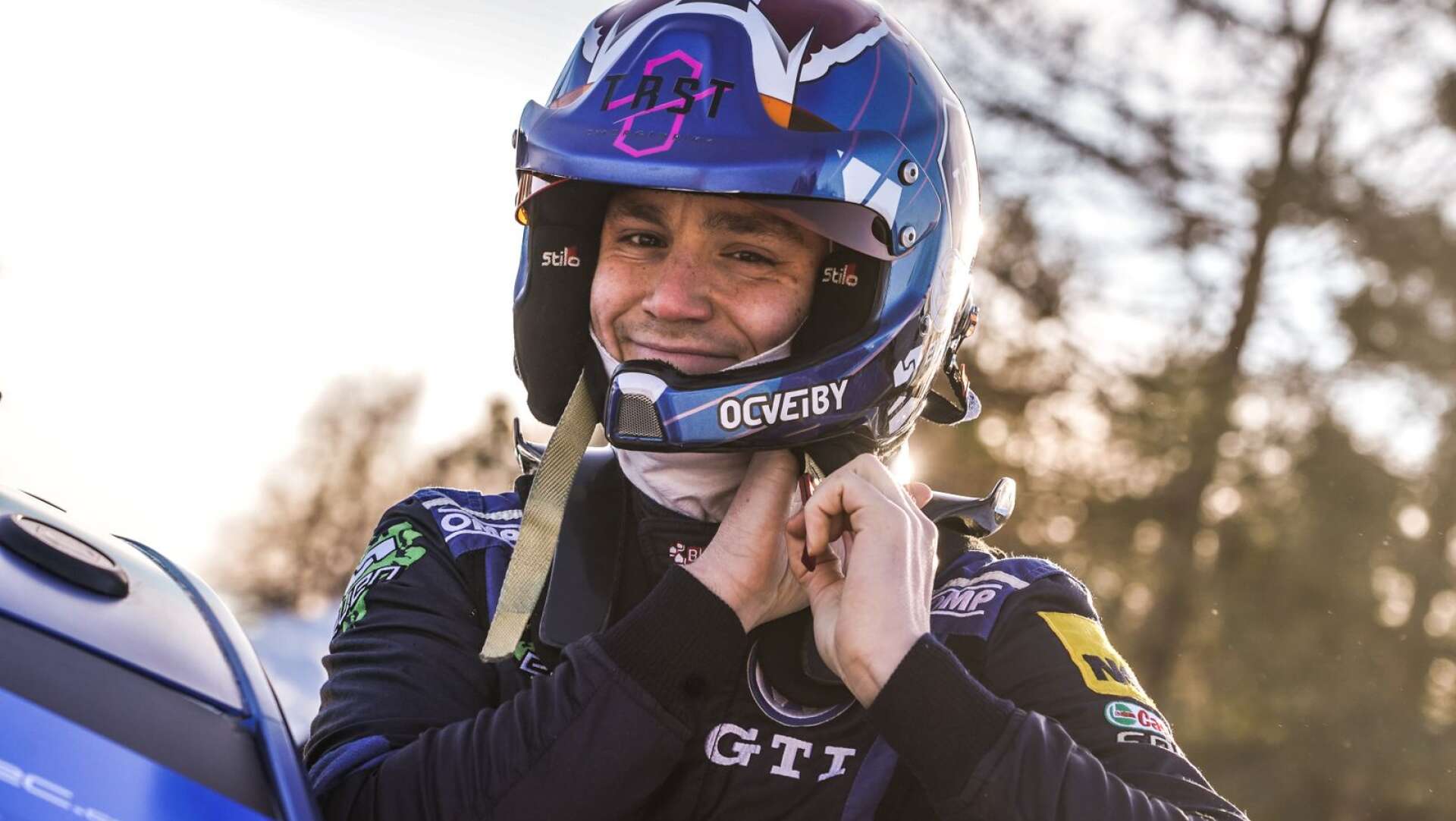 Norske profilen Ole Christian Veiby kommer tävla i rallycross under 2022.