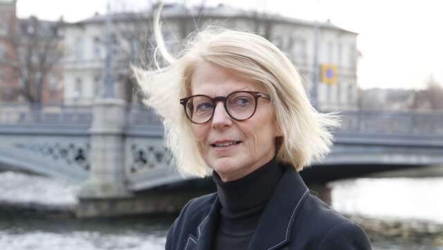KT-Kuriren i exklusivt möte med länsbon och tillika finansministern, Elisabeth Svantesson