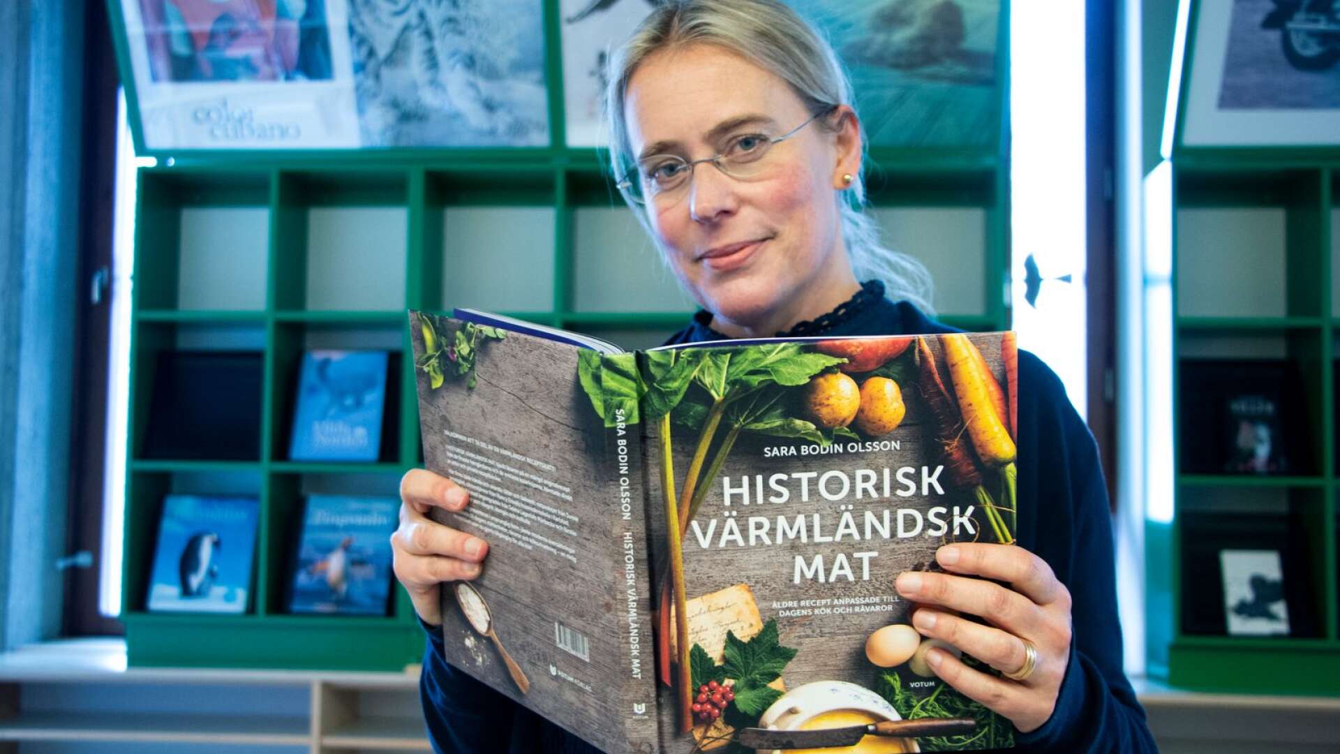Sara Bodin Olsson har samlat gamla värmländska recept från herrgårdar till kolarkojor.