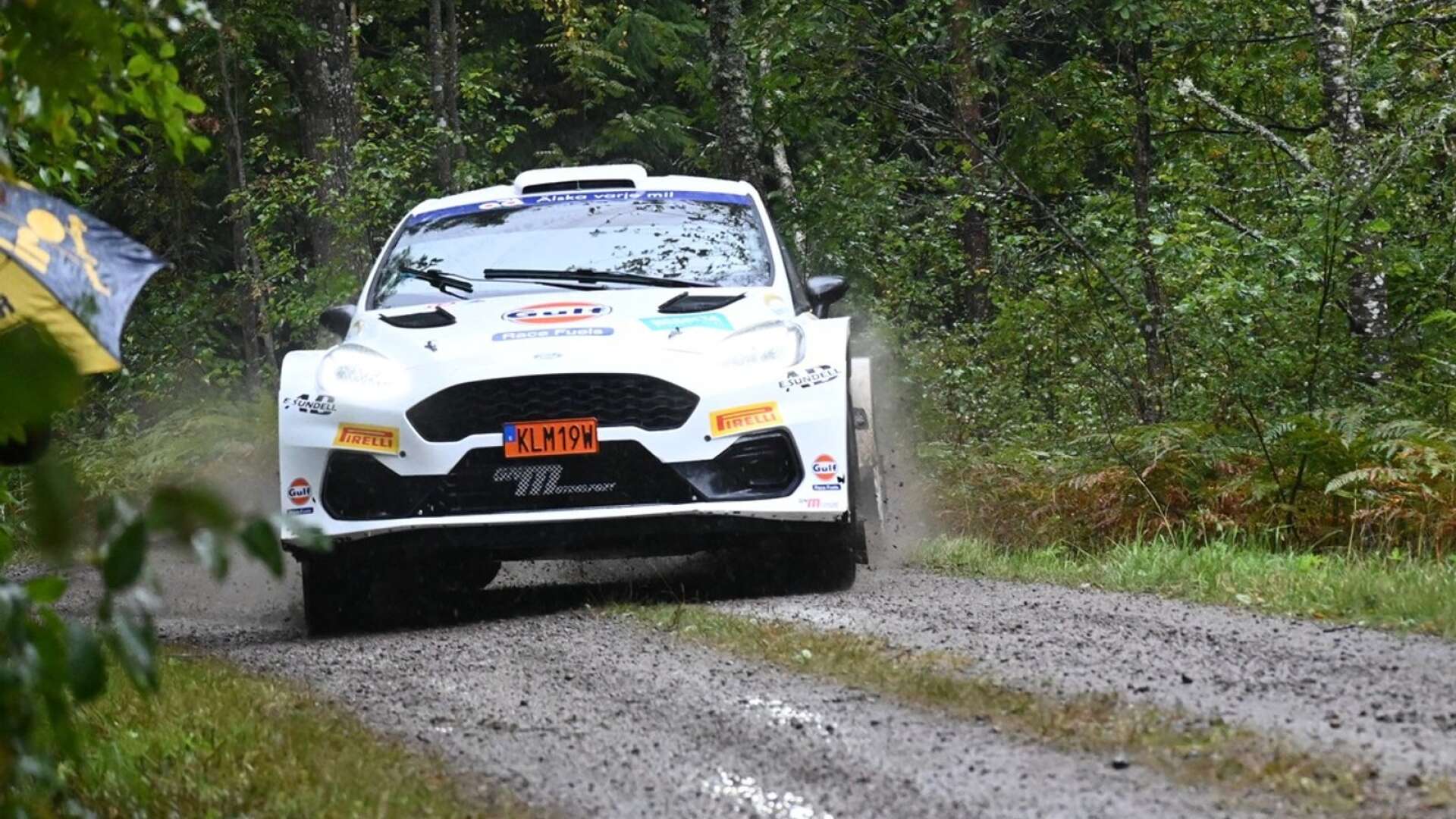P-G Andersson segrade i South Swedish Rally och har full pott efter två SM-deltävlingar.