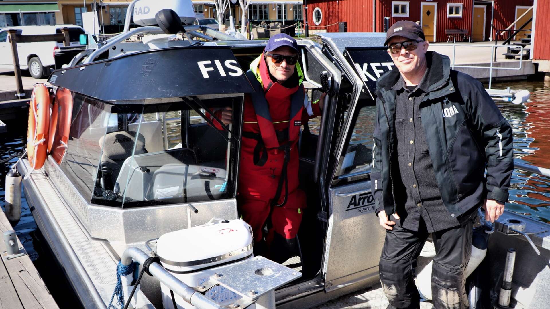 En pilotstudie om Vätternkräftan pågår för att ta reda på mer om kräftornas liv av David Berger, fisketillsyningsman på  länsstyrelsen, och Patrik Bohman, miljöanalytiker på  SLU Aqua.