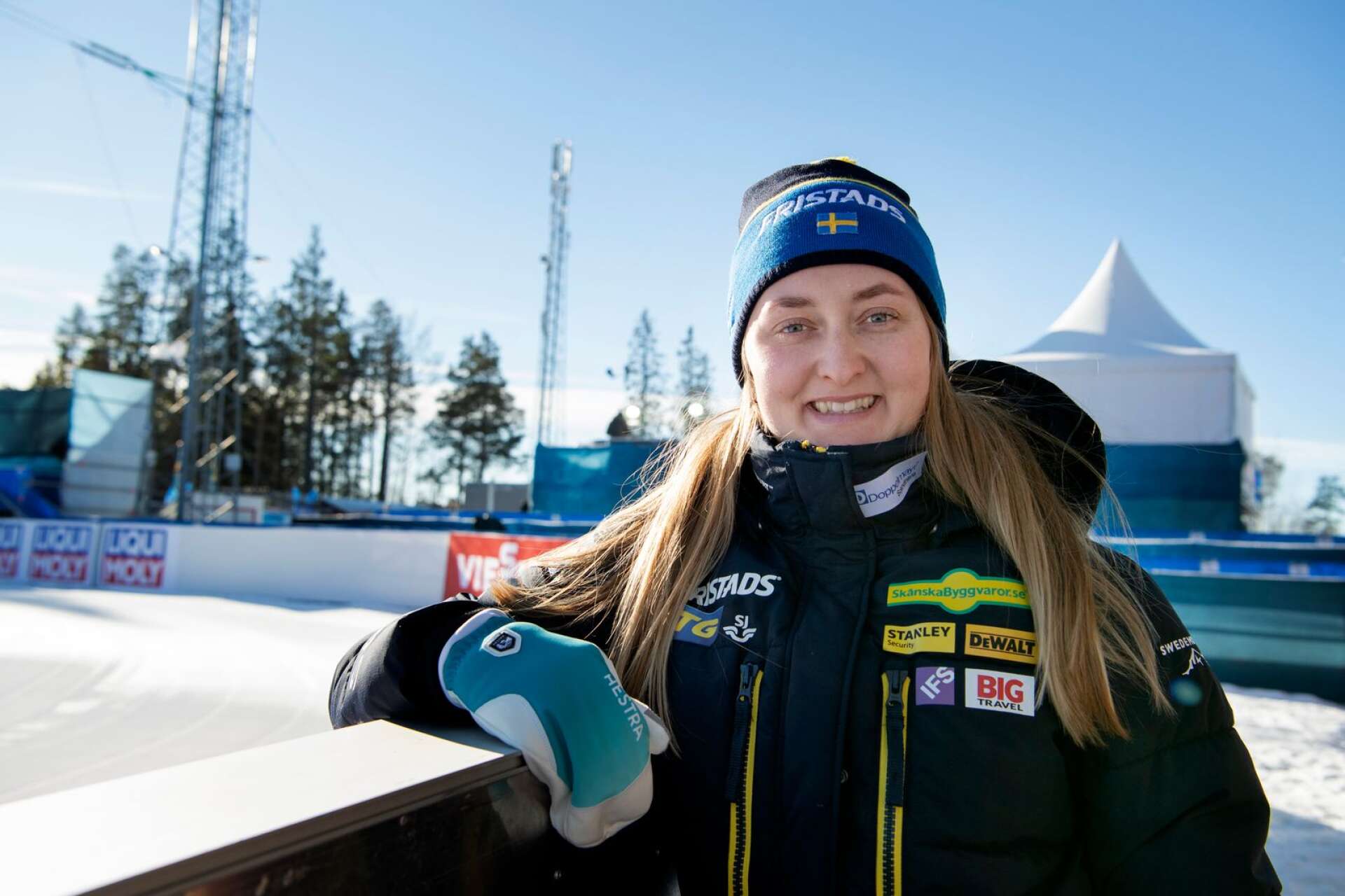 Emma Nilsson, Bore, tog SM-brons i sprint.
