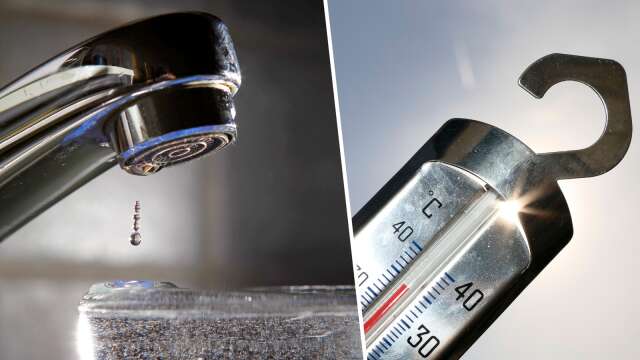 Vattenkvalitet och temperaturer – två riskfaktorer • Verksamheterna som klarade kontrollen