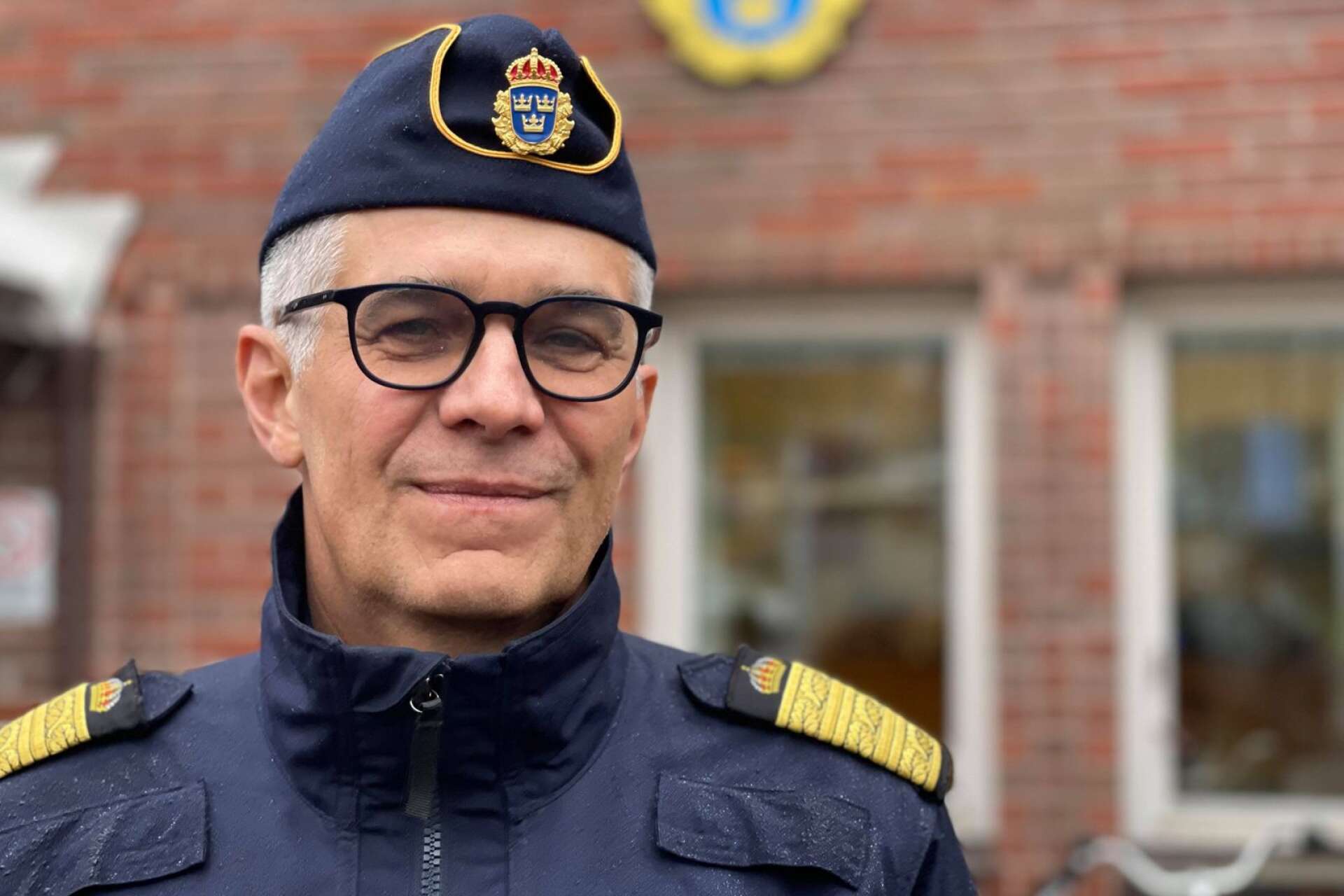 Anders Thornberg, riskpolischef.