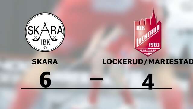 Skara IBK vann mot IBK Lockerud Mariestad