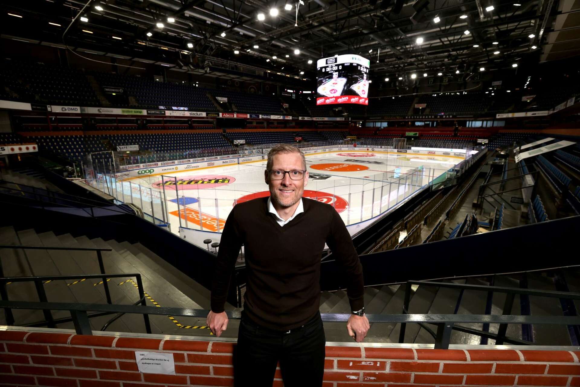 Färjestads ordförande, Lars Appelqvist, är övertygad om att det kommer vara ett slagkraftigt Färjestad BK som kommer till spel i höst. 