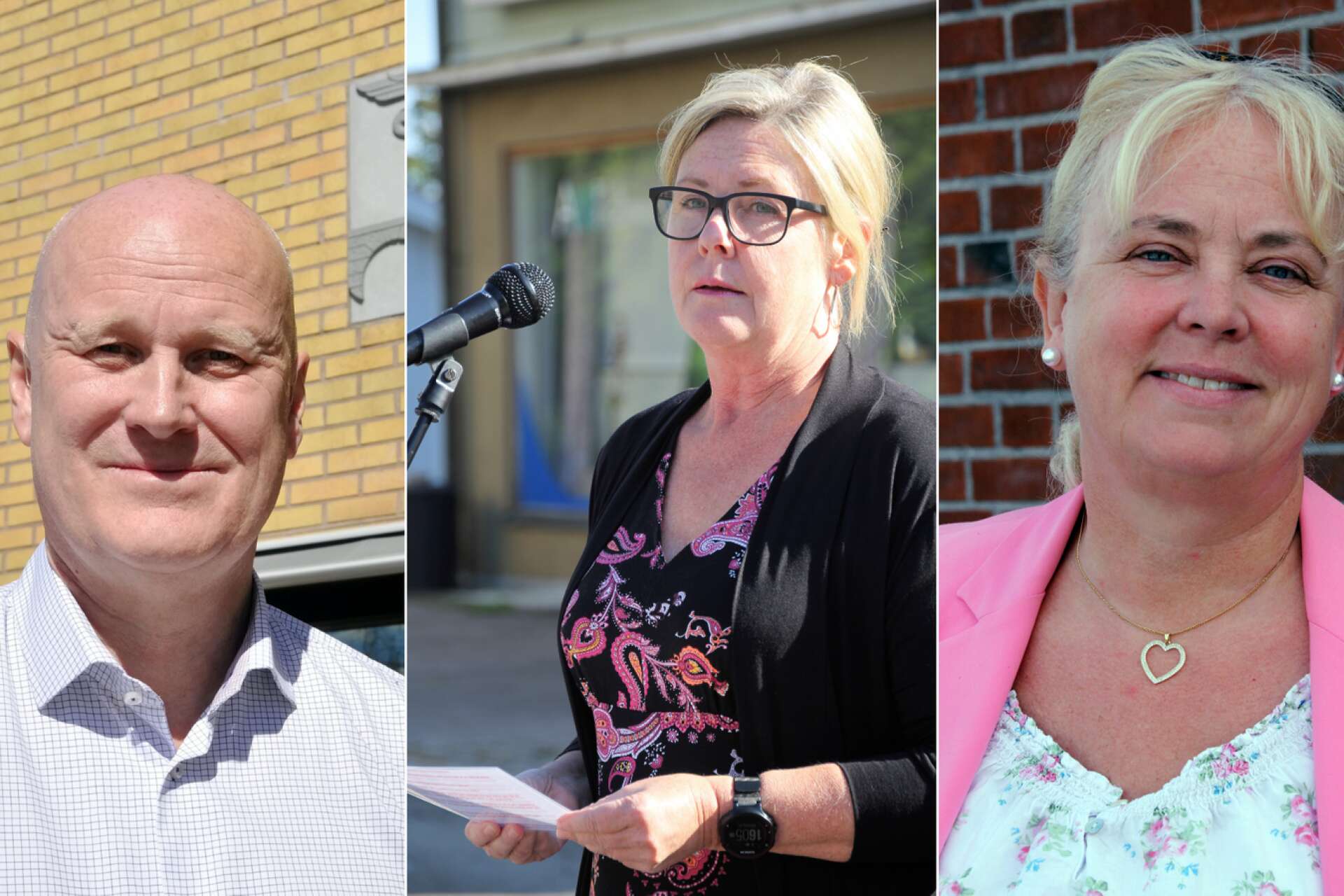 Kommuncheferna Göran Eriksson, Agneta Johansson och Katrin Siverb är bland de tjänstemän som tjänar mest i området.