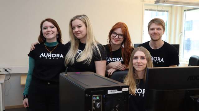 Aurora Arts är ett nytt och spännande spelföretag i Skövde.